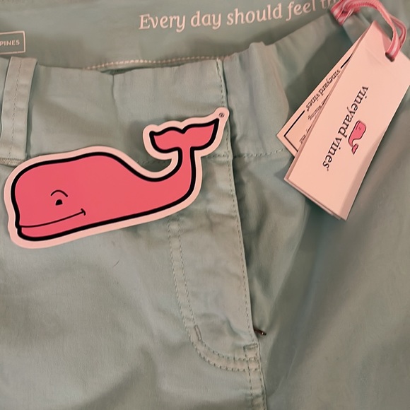 Vineyard Vines size 6 Women’s 5” Everyday Short Crystal Blue. Gently used - Picture 2 of 9